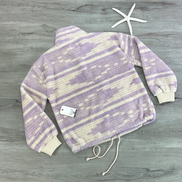 🔆BILLABONG🔆 TIME OFF SWEATER FLEECE JACKET - Picture 13 of 14